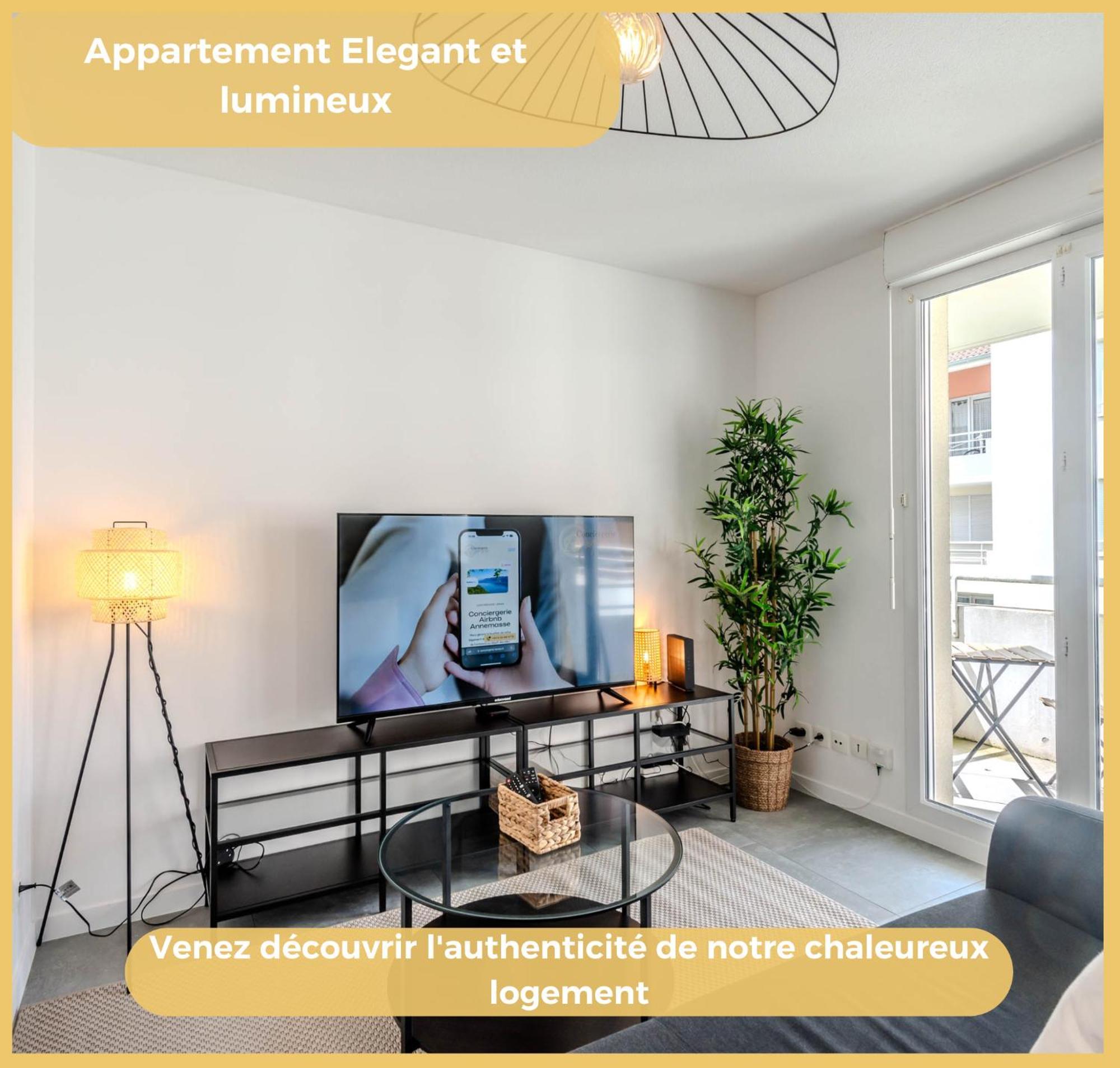 Chez Nico I T3 I Ville La Grand Eksteriør bilde